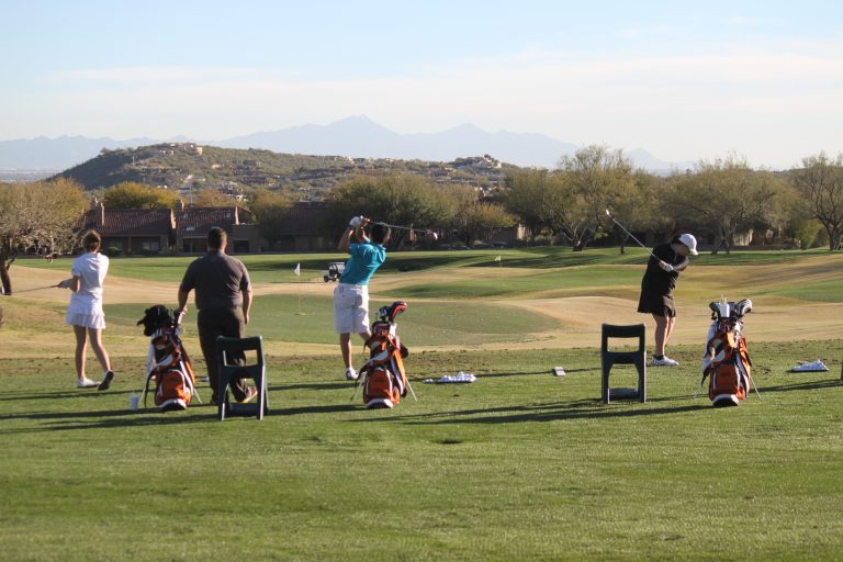 Team Ontario Wraps Up Arizona Camp 1st practice session