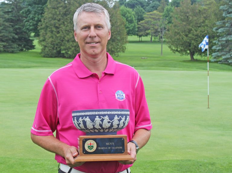 Rob Cowan Wins 2014 Ontario Men's Champion of Champions Title in Playoff over Peter Beneteau Rob Trophy
