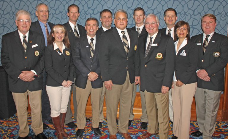 Chris Osborne Becomes 2015 GAO President at Annual General Meeting 2015 Board