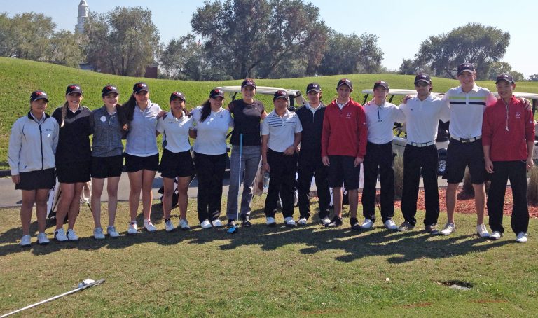 LPGA's Lexi Thompson visits Team Ontario at Florida Camp Team Ontario with Lexi 1