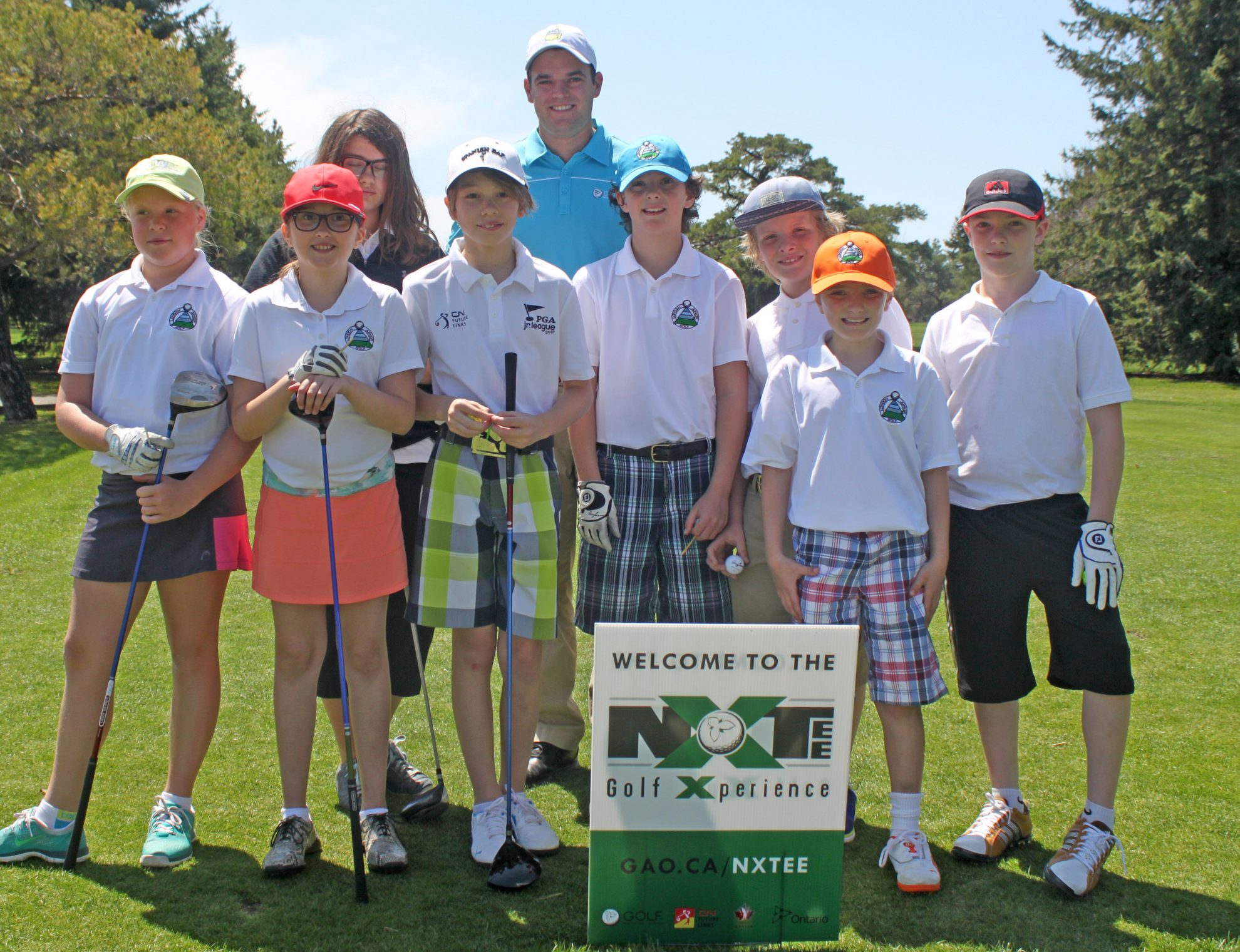 NXTee Peewee Preview tournament draws young golfers to Puslinch Lake