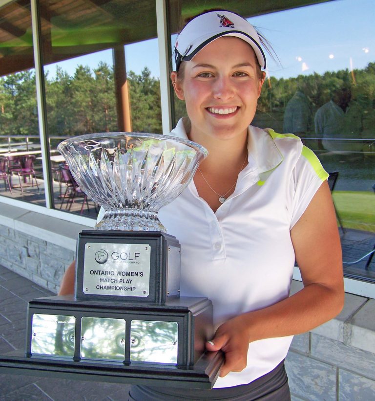 Kelsey Sear captures 2015 Women’s Match Play Championship Sear trophy