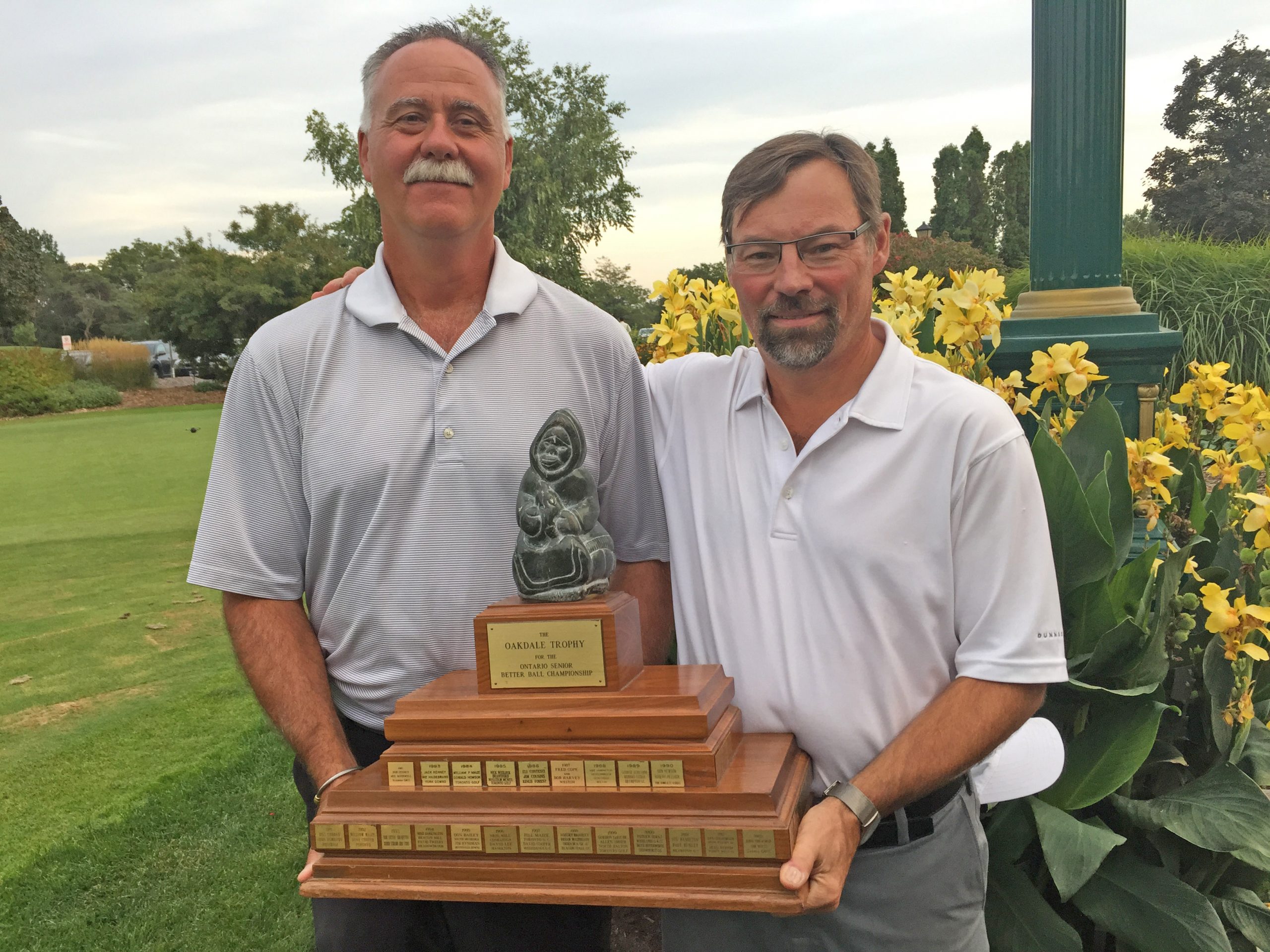 Robert Gibson and Colin Grieve capture 2015 Ontario Senior Men’s Better