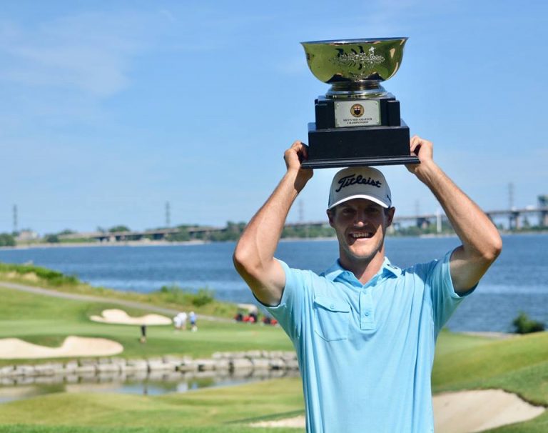Rank wins the Investors Group Men’s Mid-Am with a hat-trick after his week at the U.S. Open Garrett Rank 2018