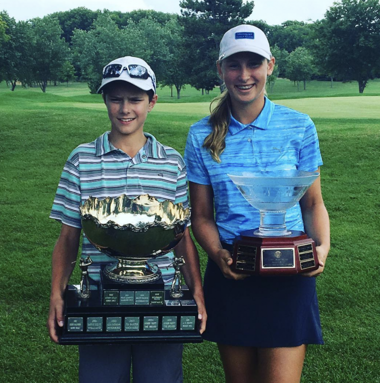 Rivers and Long sweep the Investors Group Ontario Bantam Championship Bantam