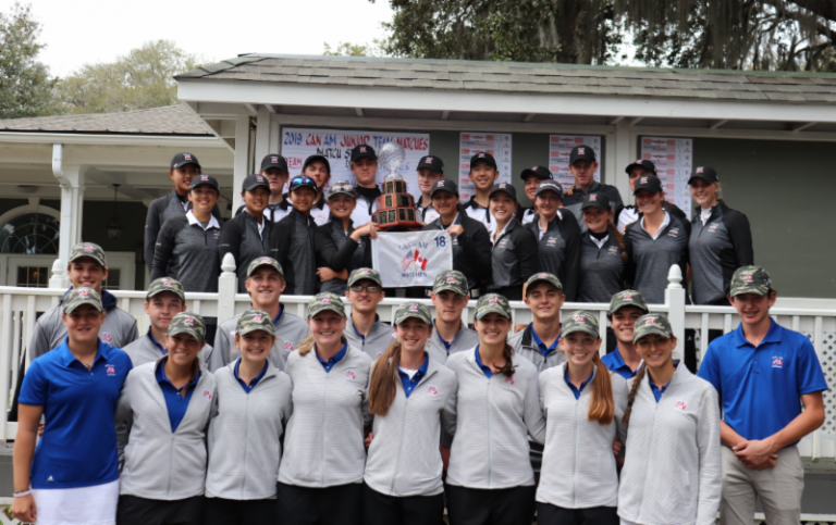 Team Ontario captures 21st Annual Can-Am Junior Team Matches Final Team Picture