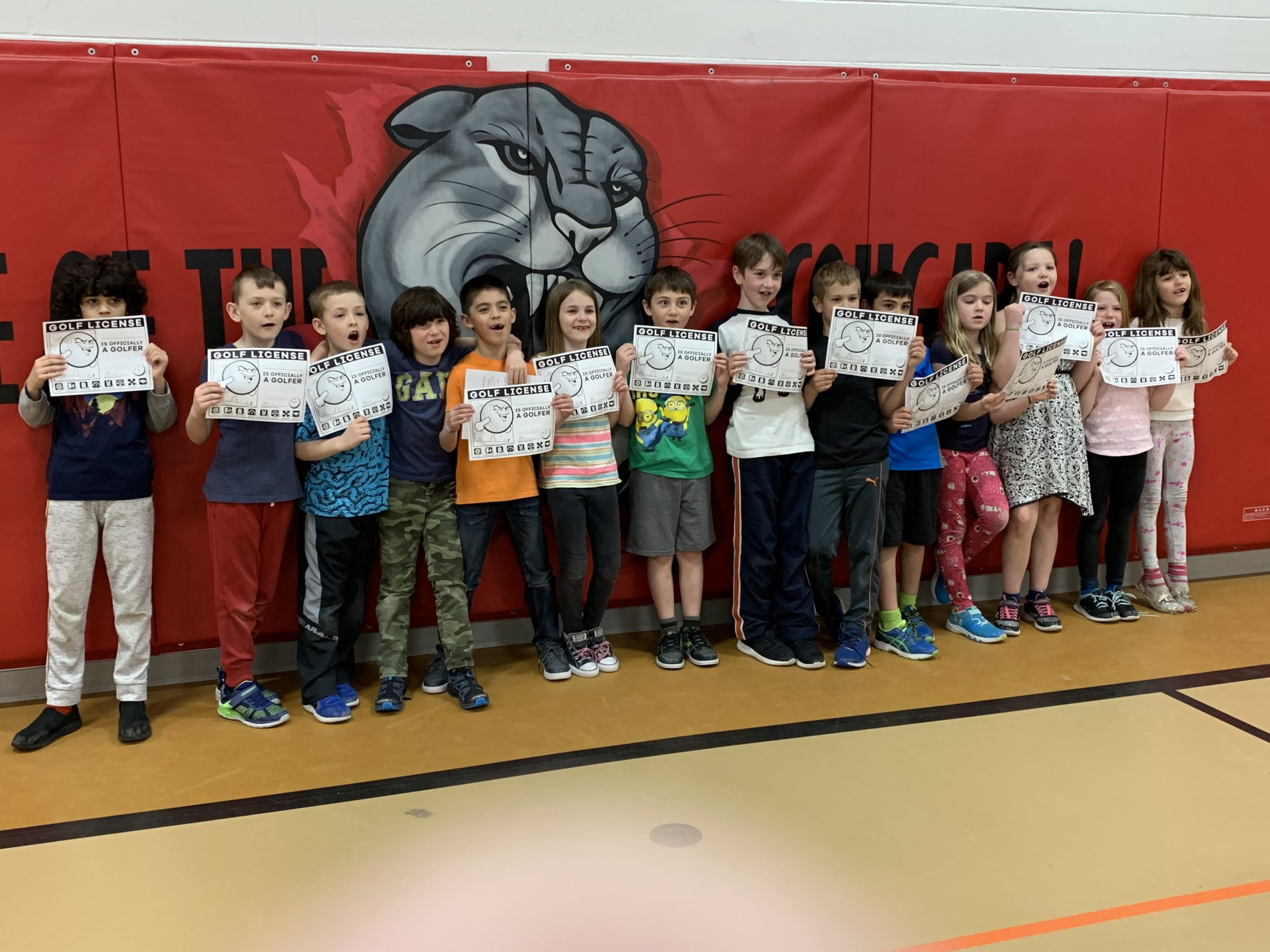 Cookstown Central Celebrates Adopt a School Week Golf Ontario Cookstown Central Celebrates Adopt a School Week Golf Ontario
