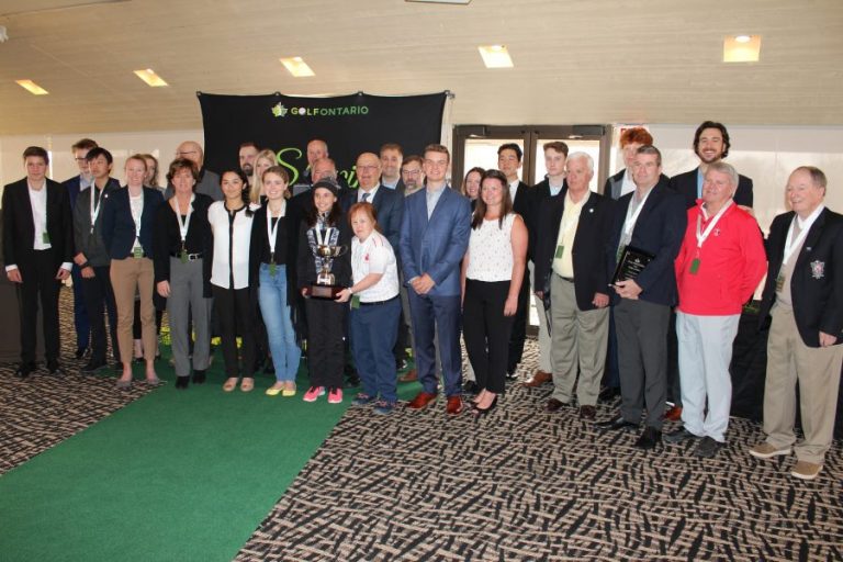 Celebrate Golf in Ontario - Annual Awards Ceremony, Rank and Szeryk take home new P.O.Y. awards IMG_0019