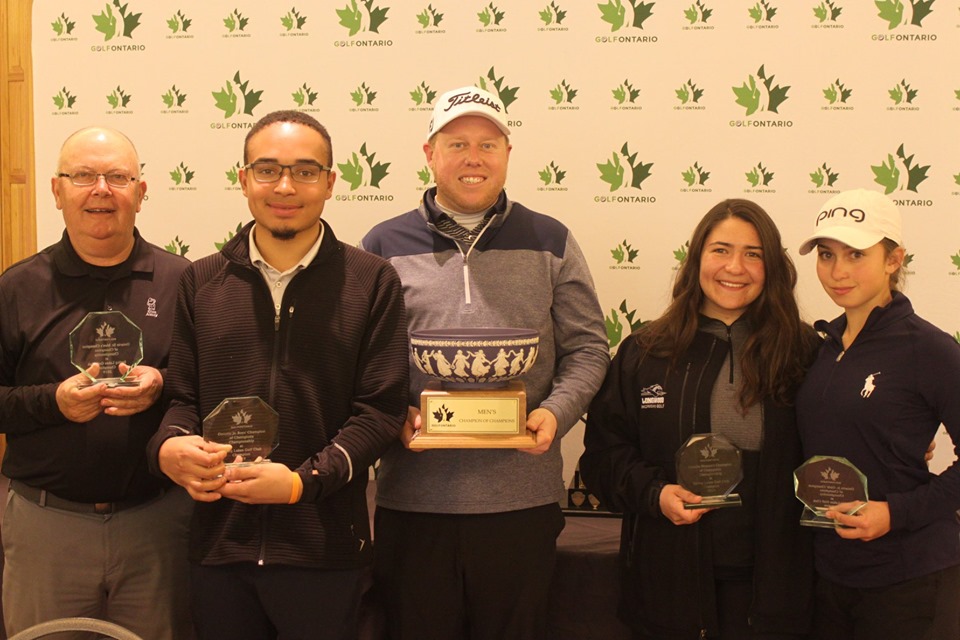 2019 season opening Ontario Champion of Champions Tournament saw cold