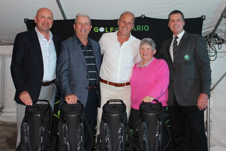 Golf Ontario's Junior Golf Drive and Gala, presented by Cheerios, raises over $101,000 IMG_1495