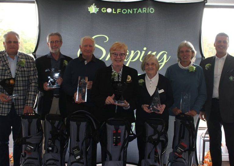 Volunteer Day, Golf Ontario, Golf, Canada