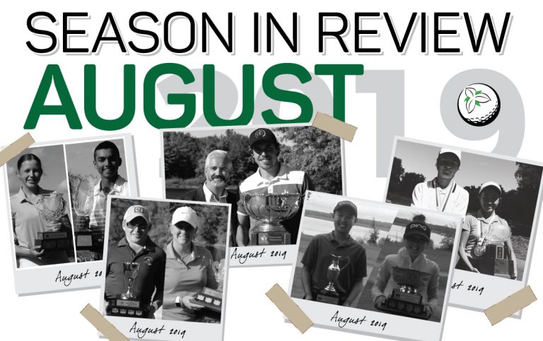 Golf Ontario Summer Recap: August Edition August_Website