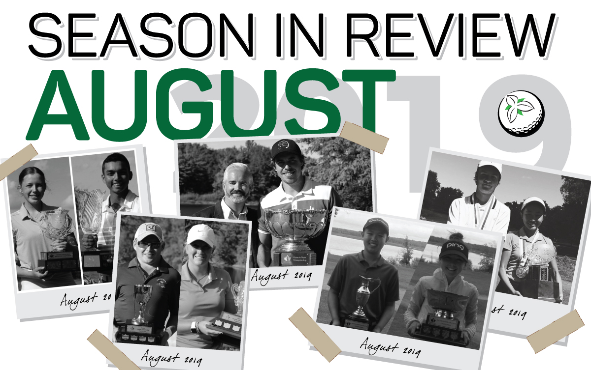 Golf Ontario Summer Recap: August Edition August_Website