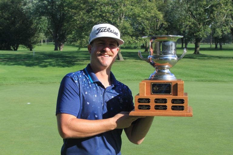 Holloway Wins the Public Amateur Championship Presented by Baka at Meadowbrook. Darbyson Wins the B Flight & Peters Takes Home the C Flight Crown IMG_7391