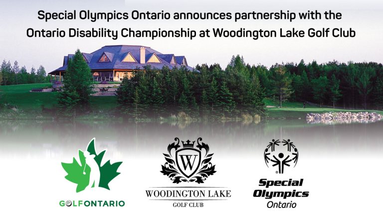 Special Olympics Ontario announces partnership to help promote the Ontario Disability Championship at Woodington Lake GC SOO_Wide