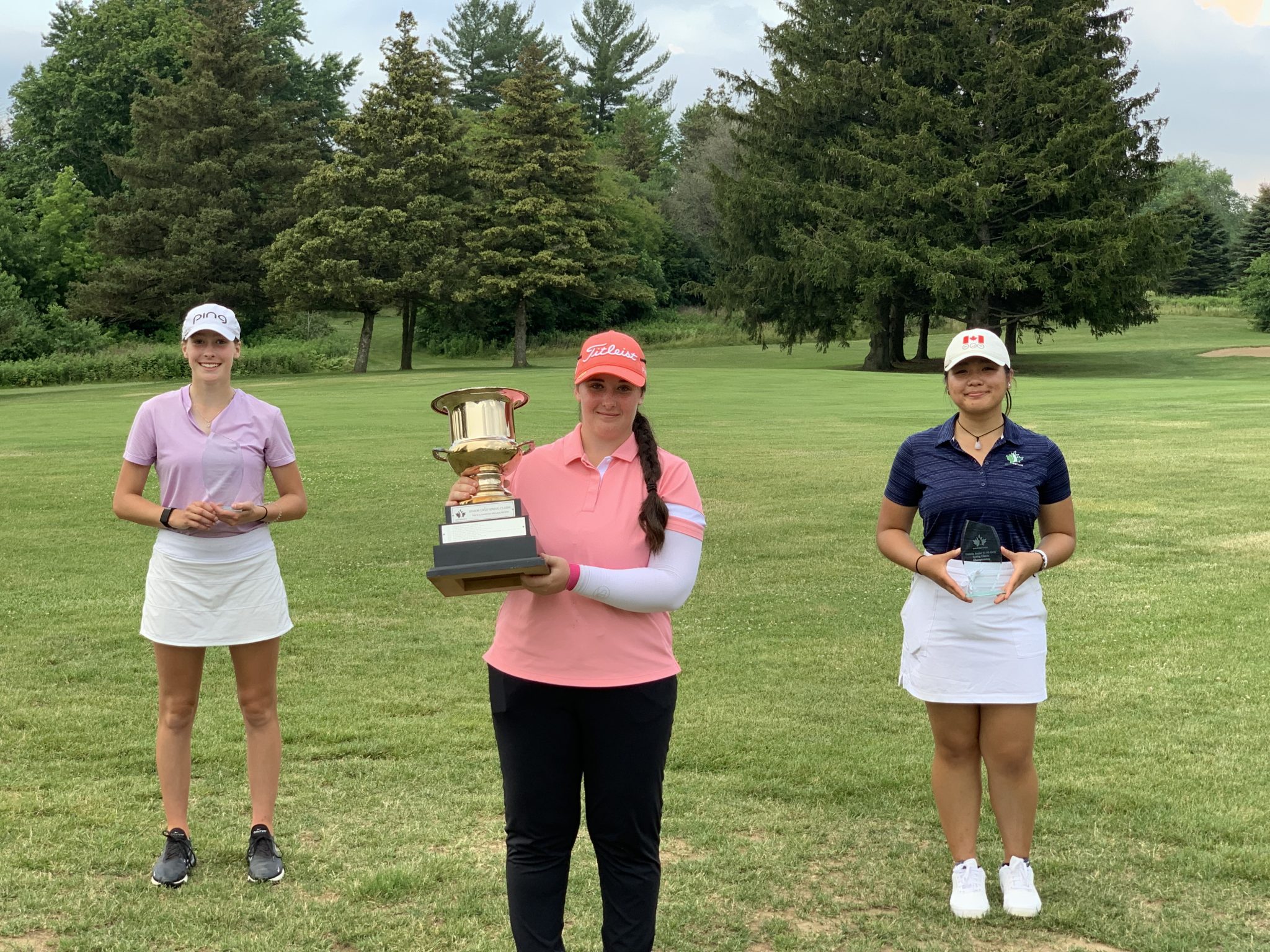 2021 ON Junior (U19) Girls’ Spring Classic Champion Awarded & Round 1