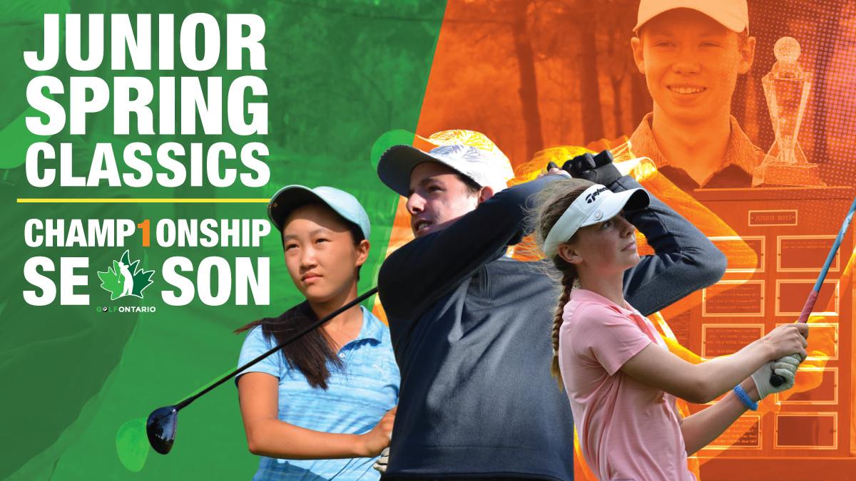 Teeing It Up for the 2021 Junior Spring Classics Walter Gretzky