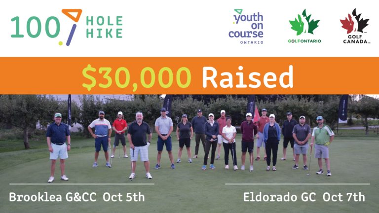 $30K Raised in Support of Youth on Course at the 2nd Annual 100 Hole Hike 100_Wide_release