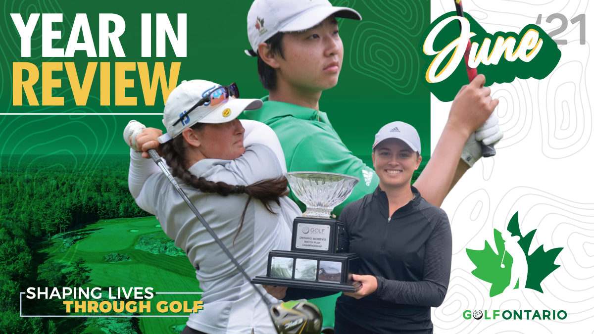 June Championship Headlines (Season In Review) Golf Ontario