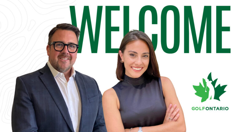 Golf Ontario welcomes two key members to our Staff web_welcome1