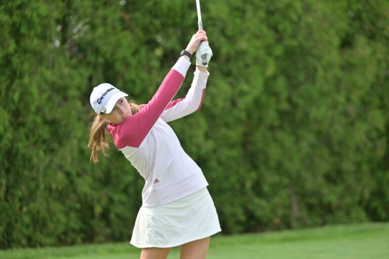 Moving Day Results in Tight Leaderboard after Junior Girls Spring Classic Second Round DSC_3553