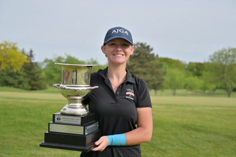 McGrath Claims Junior Girls Spring Classic, Kinnaird Leads After day one of the Boys DSC_4021