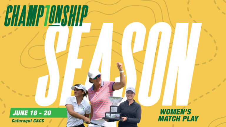 Women’s Match Play Returns to Cataraqui G&CC June 18-20 Womens_MatchPlay_2022_Wide
