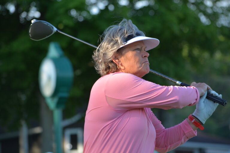 Reid has Lead After Round One of the 2022 Ontario Senior Women's Championship PR1