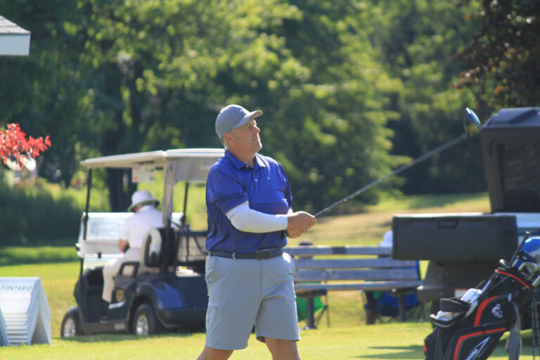 Miszk Goes Low to Claim Lead after 2 Rounds at Senior Men's image1