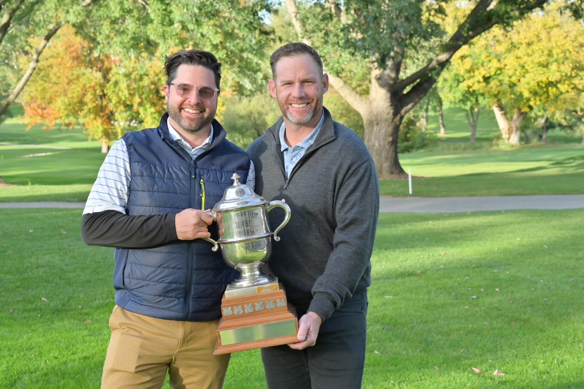 Hunke and Kings Emerge Victorious at Ontario Men’s BetterBall from