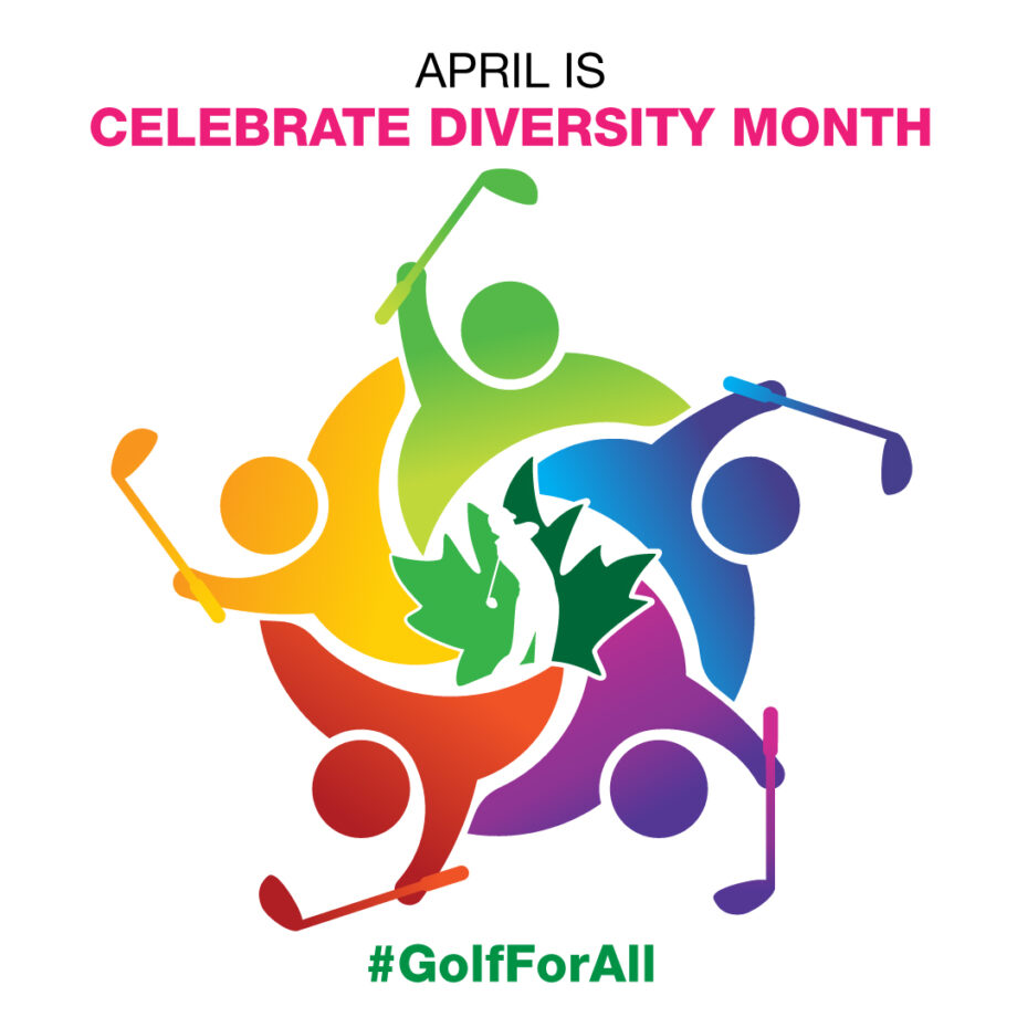 April is Celebrate Diversity Month Golf Ontario