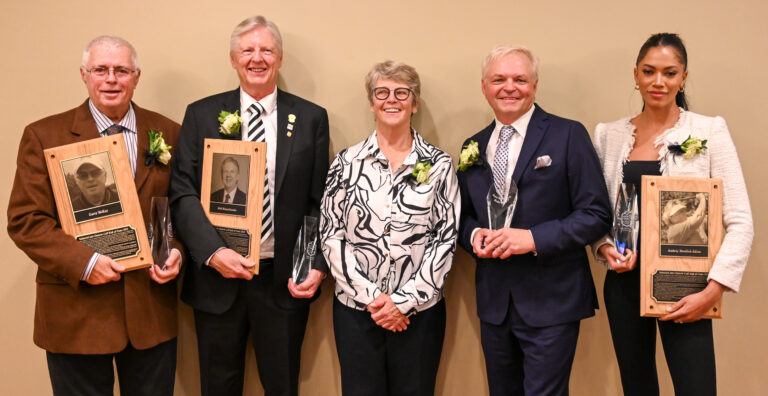 2023 Ontario Golf Hall of Fame Class Inducted at Wooden Sticks Ceremony Photo 2023-05-03 12.04.48 PM