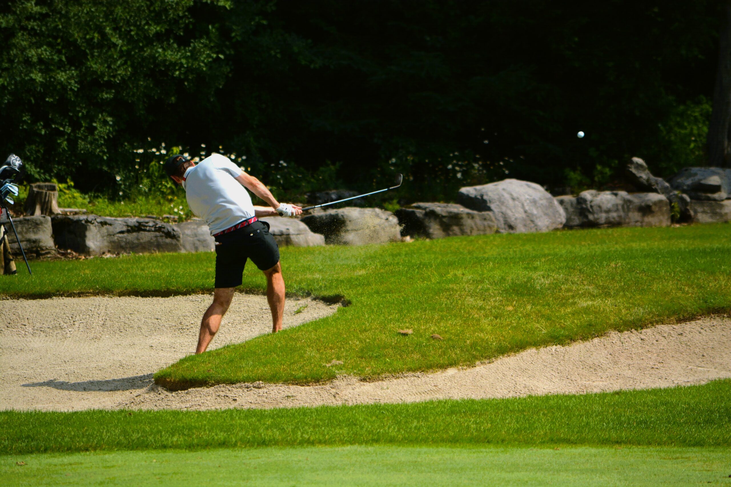 Lightning Strikes Black Bear Golf Ontario
