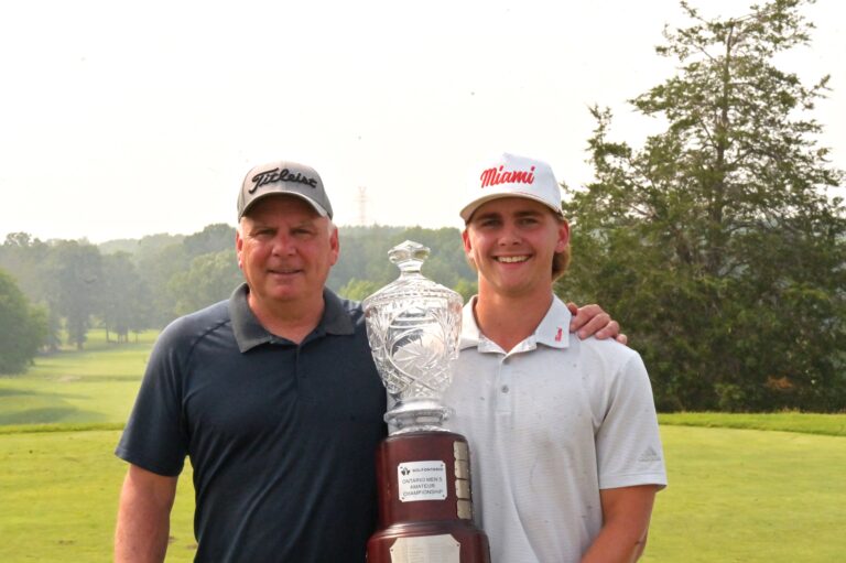 Pero makes history at the 101st Ontario Men's Amateur Championship DSC_7161
