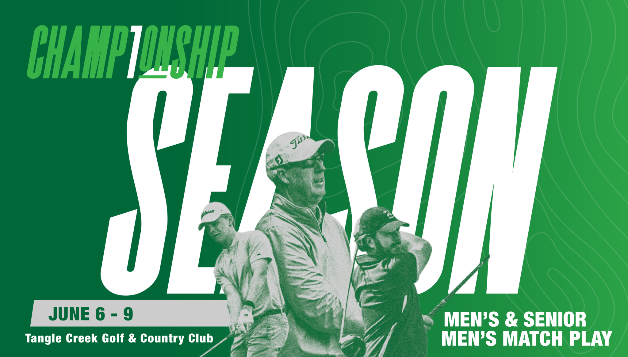 Ontario Mens & Senior Men’s Match Play Tournament Day 1 Recap Golf