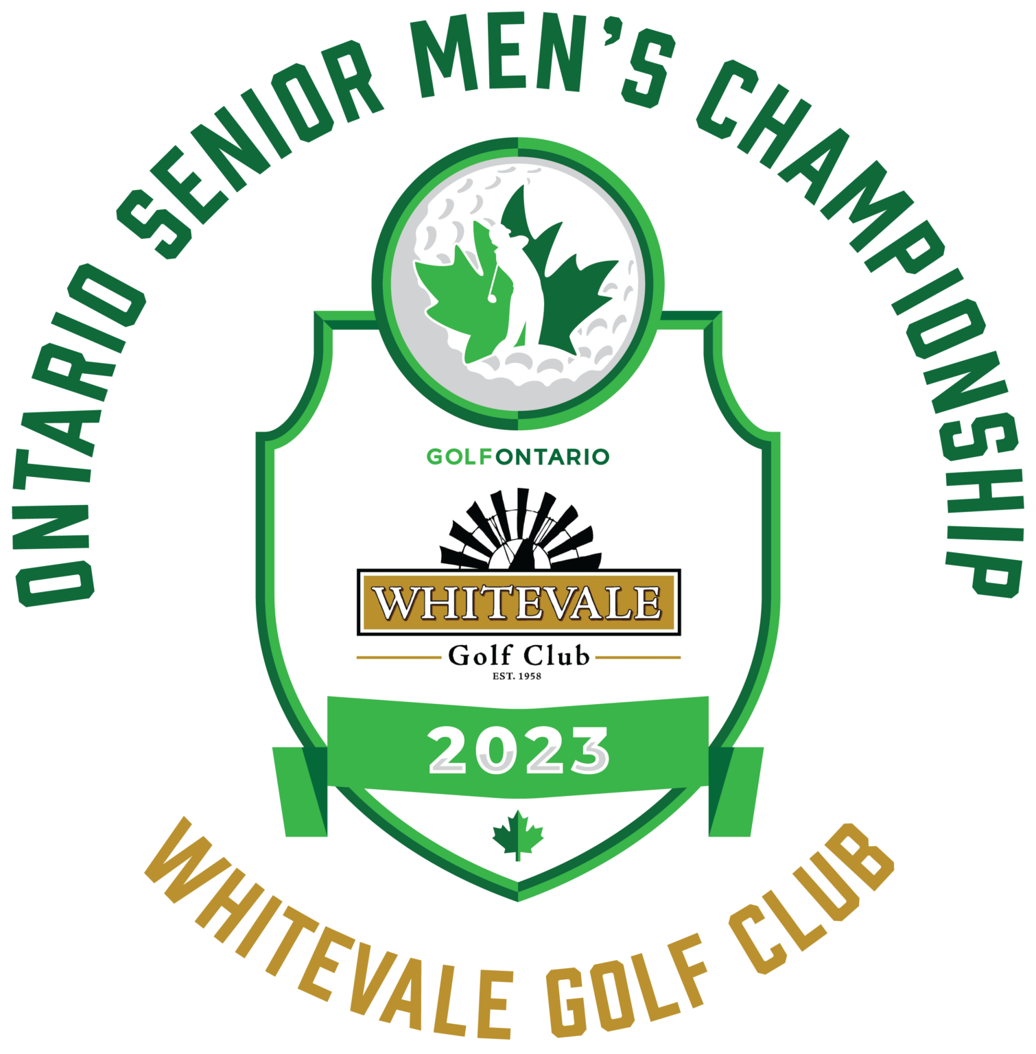 Creighton and Speir Tie After Round 2 of the 88th Ontario Senior Men’s ...