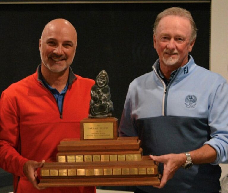 Ardito and Parker Claim the 41st Ontario Senior Men’s Better-Ball Championship srbb