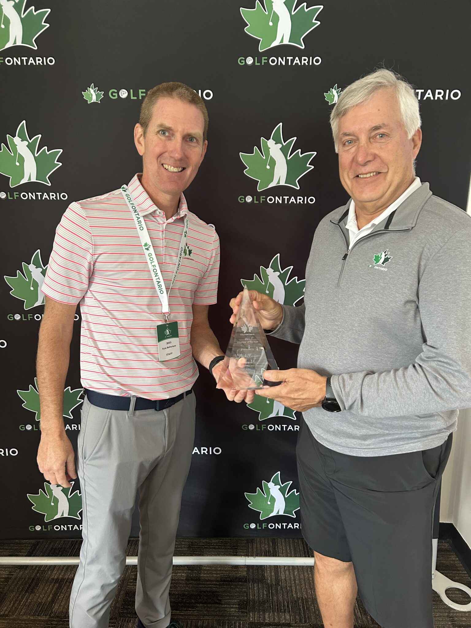 2023 Awards Recipients: Celebrating Outstanding Golf Ontario Volunteers ...