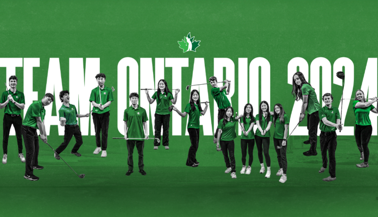 Golf Ontario Announces 2024 Team Ontario Team-ontario-announcement