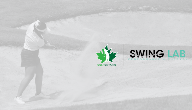 Golf Ontario Partners with Swing Lab Theory swinglab-banner