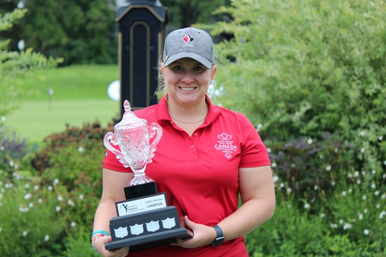 Natasha Stasiuk: A Champion of Both Golf and Autism Natasha 1