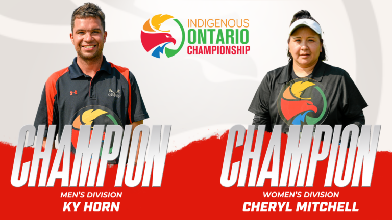 Horn and Mitchell claim victories at Indigenous Ontario Championship _Indigenous Championship (Website)