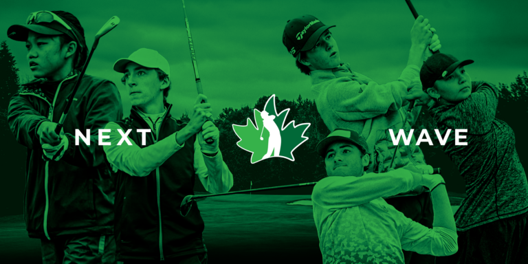 Golf Ontario Launches 2025 Next Wave Junior Development Program next wave 2025 banner