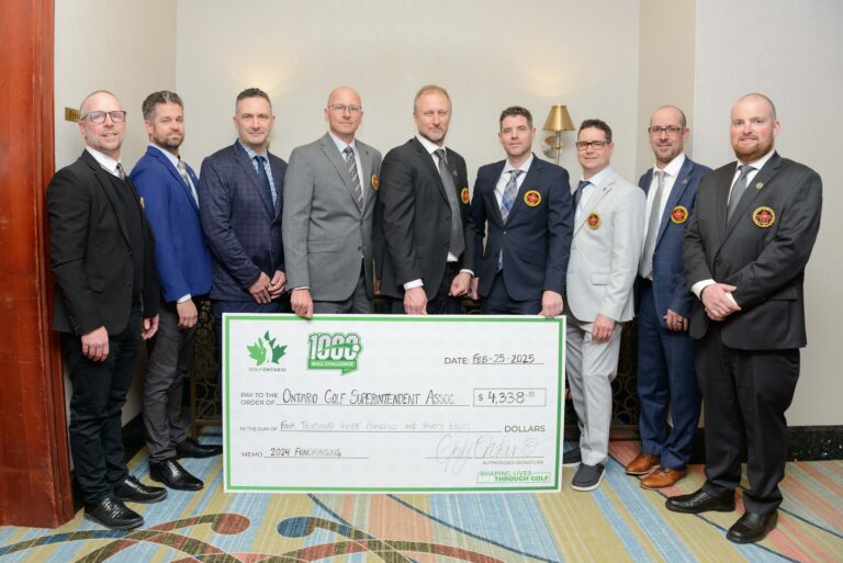 OGSA Uses 1000 Ball Challenge to Benefit First Green Program in Province