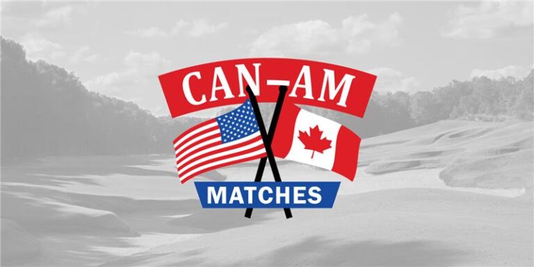 The 25th Annual Can-Am Matches canam banner