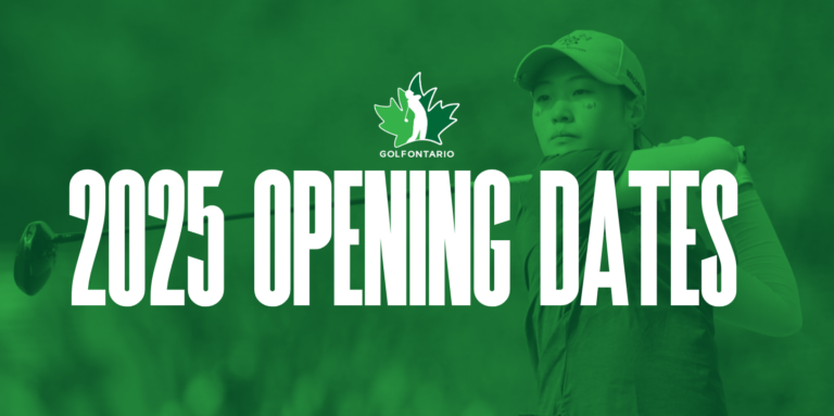 Swing Into Spring: 2025 Opening Dates Across Ontario Opening dates banner