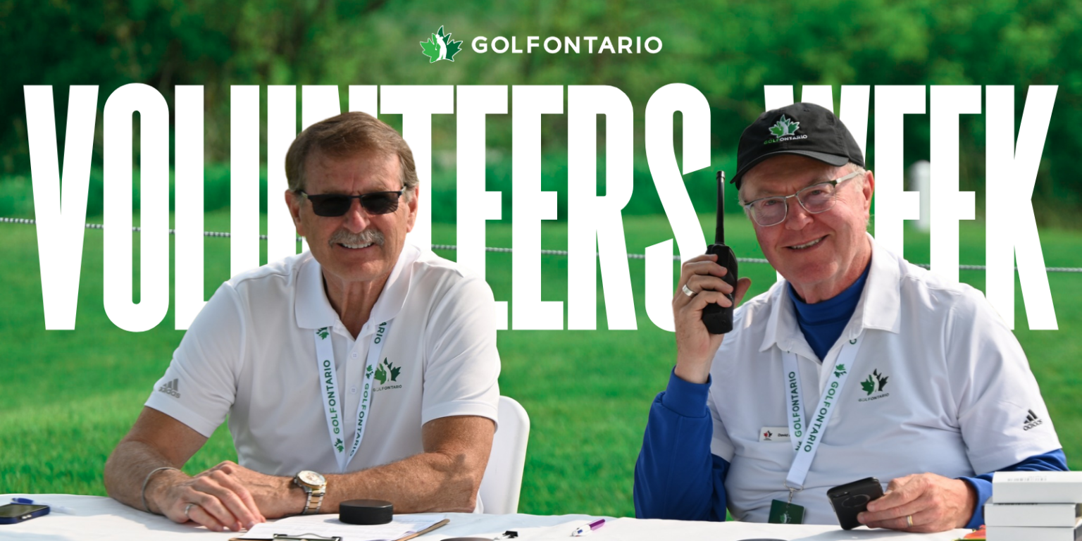 Celebrating Our Volunteers During National Volunteer Week 2025 - Golf ...