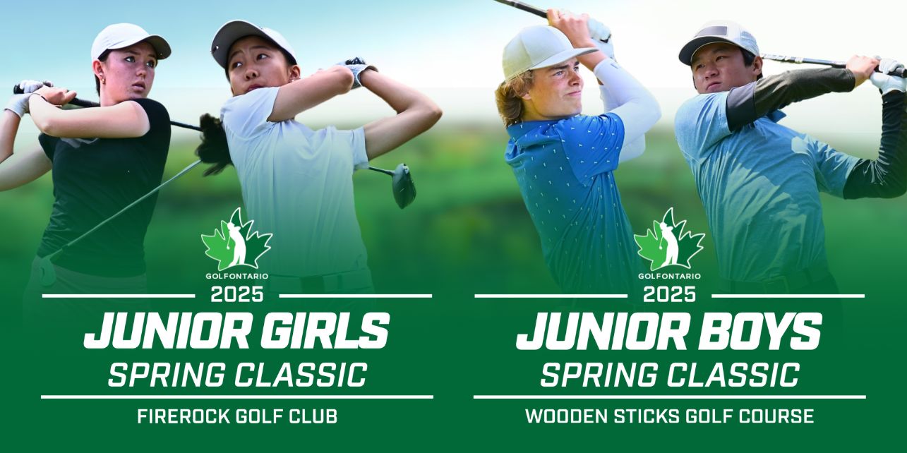Next Up: 2025 Junior Spring Classics - Golf Ontario