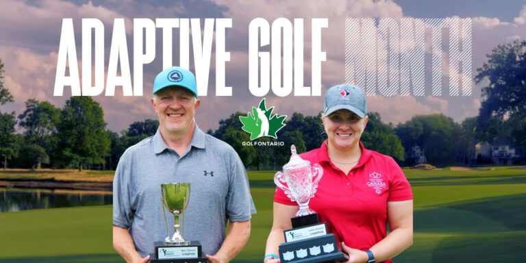 USGA ADAPTIVE GOLF MONTH