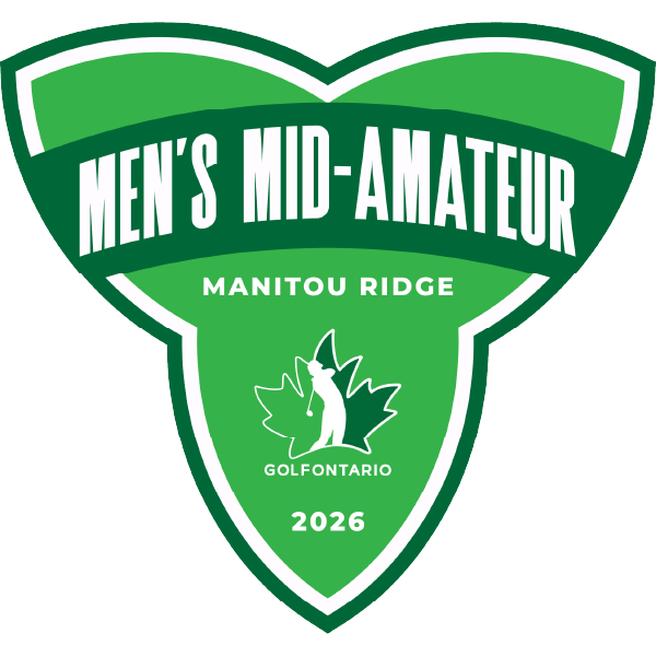 2026 Competitive Schedule - # Golf Ontario